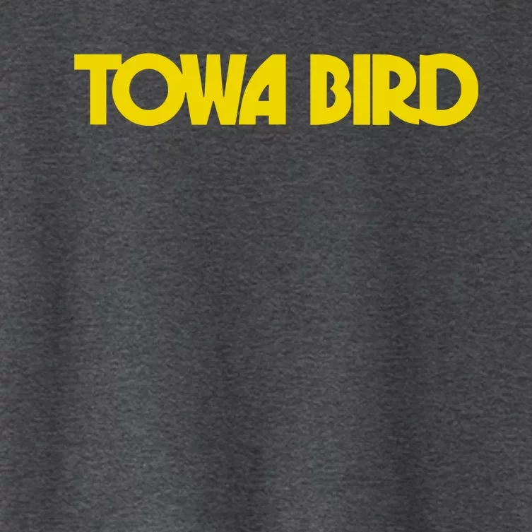 Towa Bird Women's Crop Top Tee