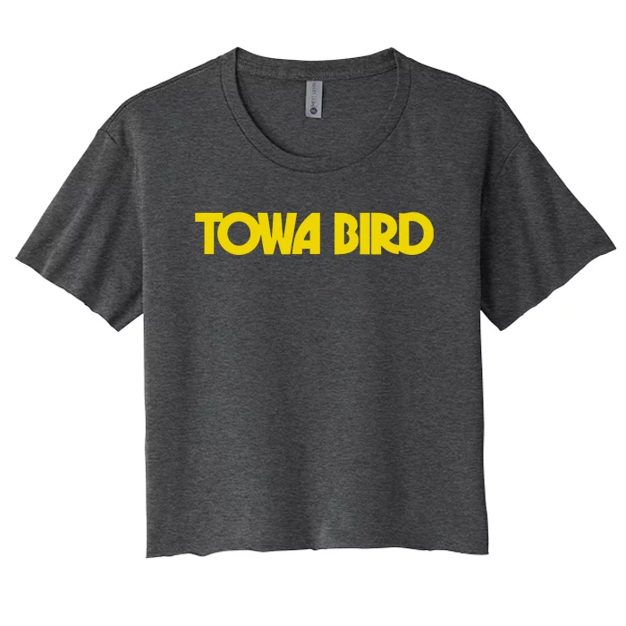 Towa Bird Women's Crop Top Tee