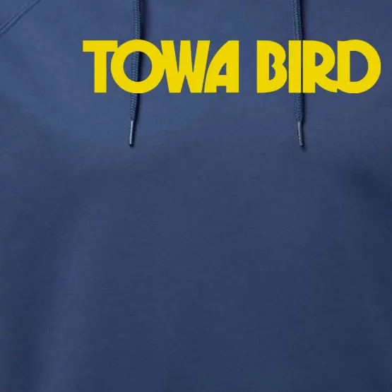 Towa Bird Performance Fleece Hoodie