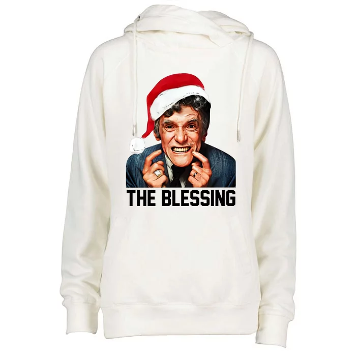 The Blessing Womens Funnel Neck Pullover Hood