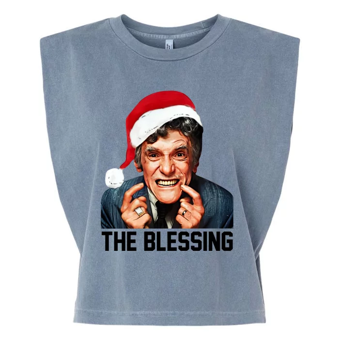 The Blessing Garment-Dyed Women's Muscle Tee