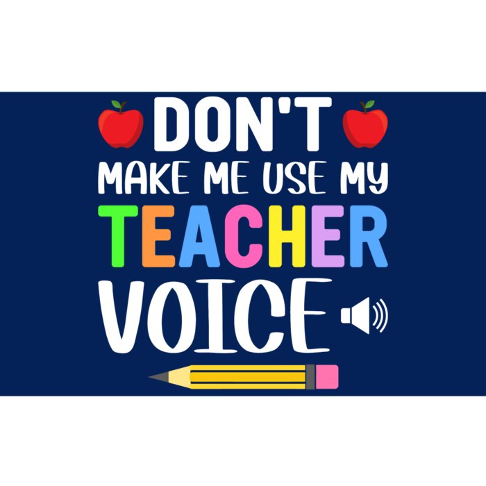 Teacher Back To School Bumper Sticker