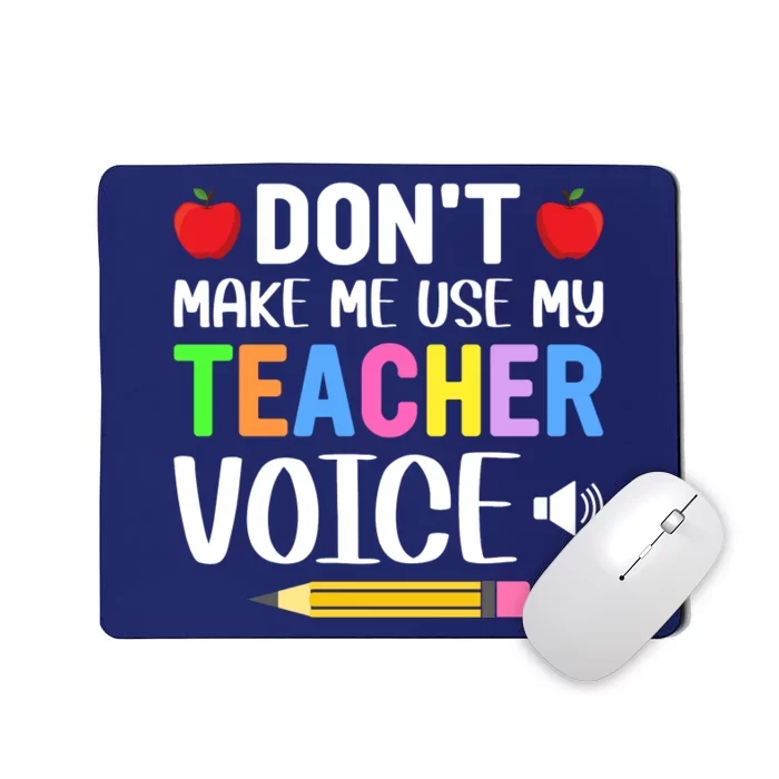 Teacher Back To School Mousepad