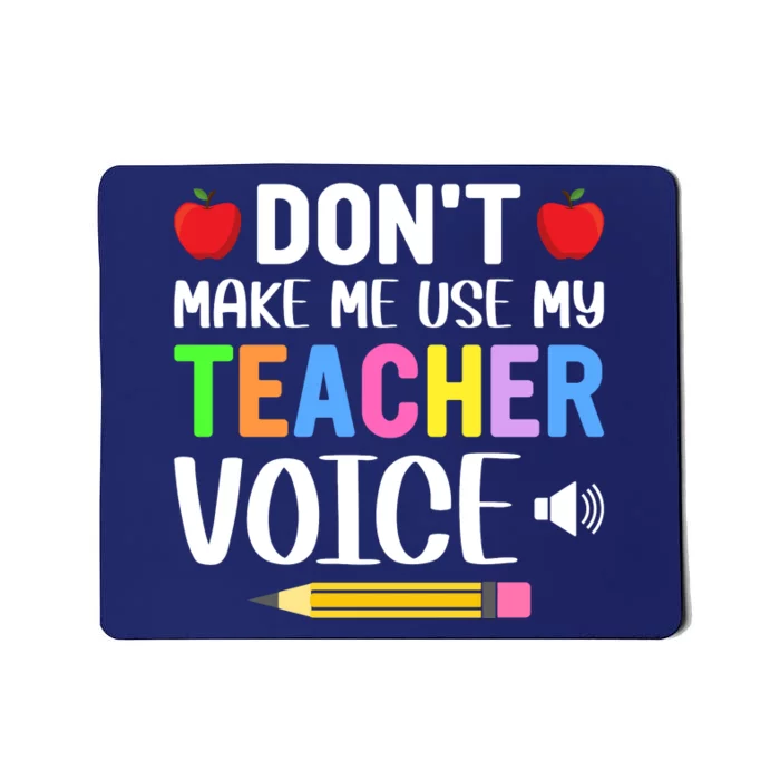 Teacher Back To School Mousepad