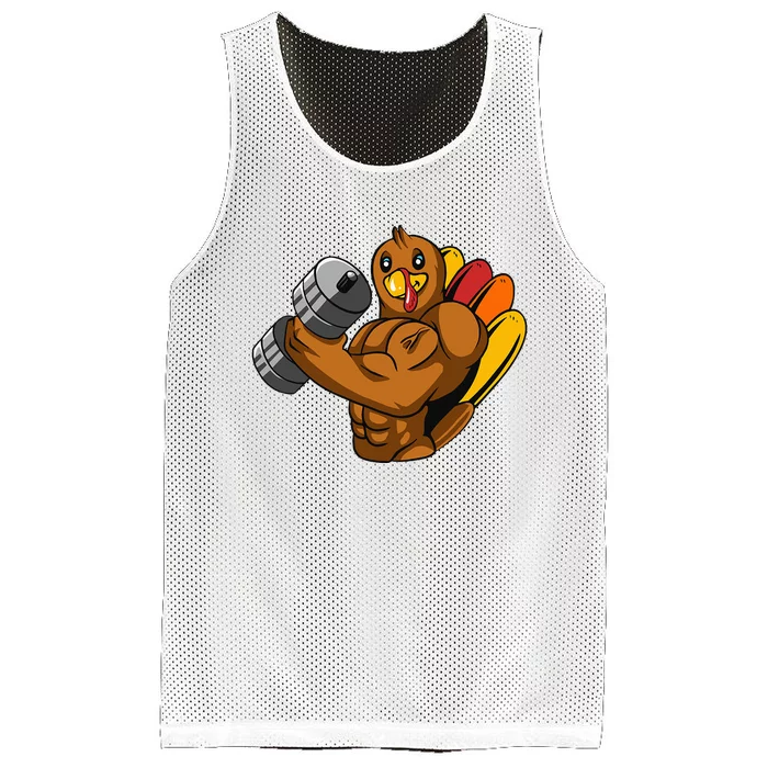 Turkey Bodybuilding Thanksgiving Day Gym Workout Fitness Mesh Reversible Basketball Jersey Tank