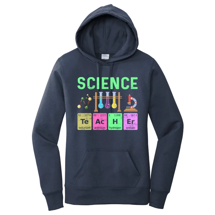 Teacher Back To School Science Women's Pullover Hoodie