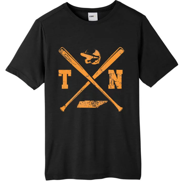 Tn Baseball Team Tennessee Player ChromaSoft Performance T-Shirt