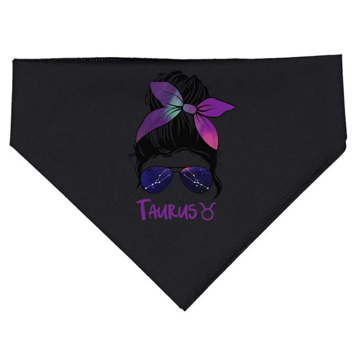 Taurus Birthday Taurus woman Zodiac Constellation USA-Made Doggie Bandana