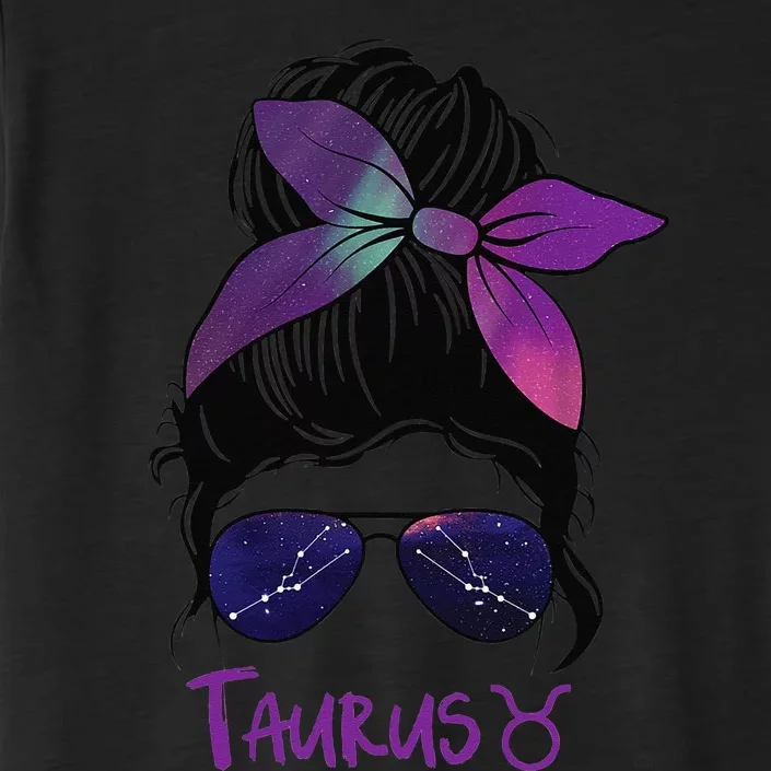 Taurus Birthday Taurus woman Zodiac Constellation ChromaSoft Performance T-Shirt