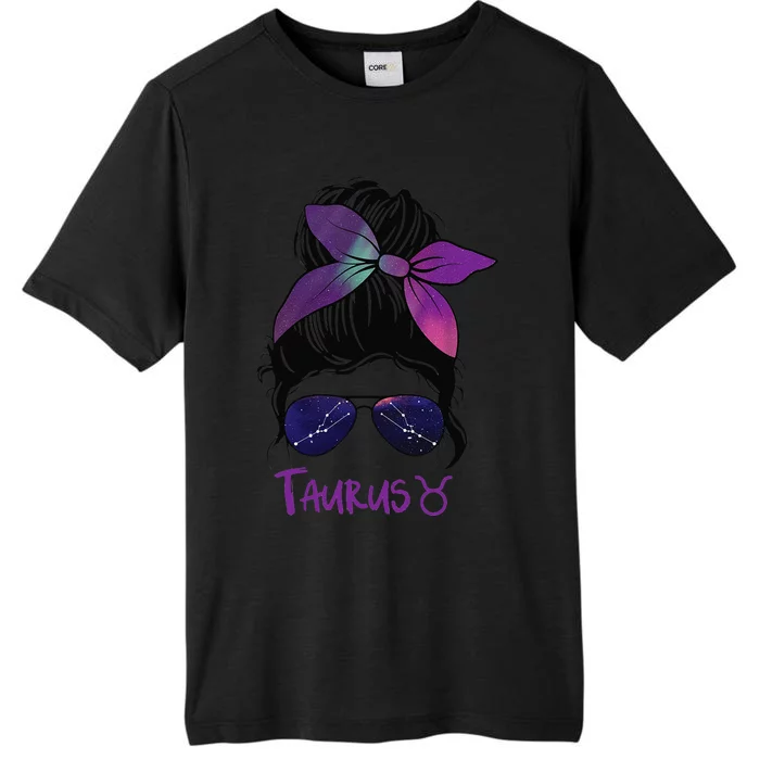 Taurus Birthday Taurus woman Zodiac Constellation ChromaSoft Performance T-Shirt