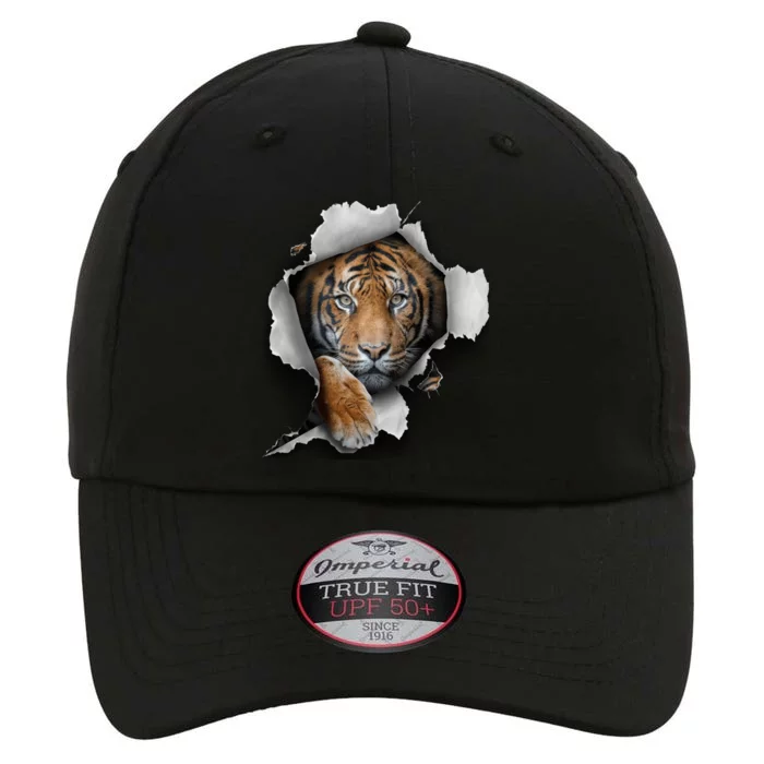 Tiger, Bengal Tiger, Safari Animal, Big Cat, Zoo, Tiger The Original Performance Cap