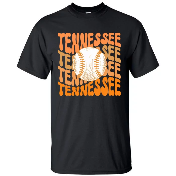 Tennessee Baseball Tall T-Shirt