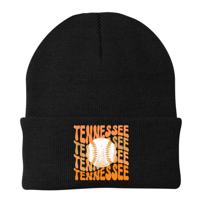 Tennessee Baseball Knit Cap Winter Beanie