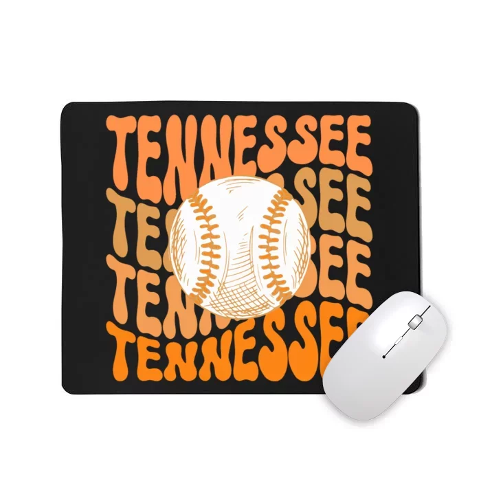 Tennessee Baseball Mousepad