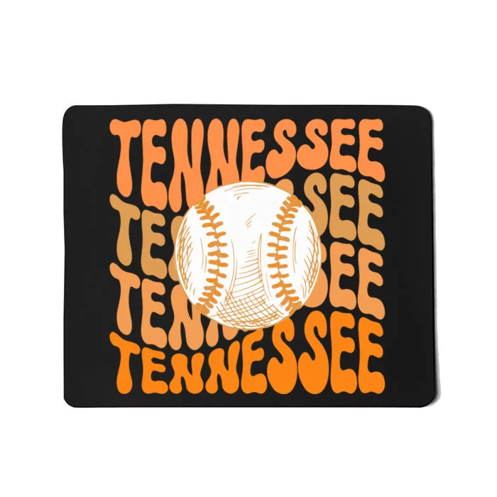 Tennessee Baseball Mousepad