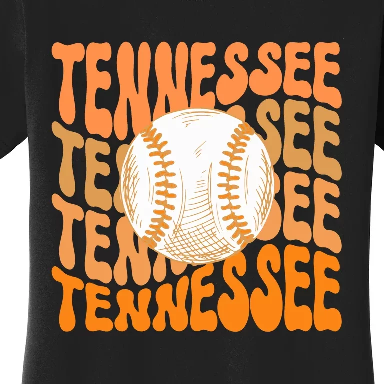 Tennessee Baseball Women's T-Shirt