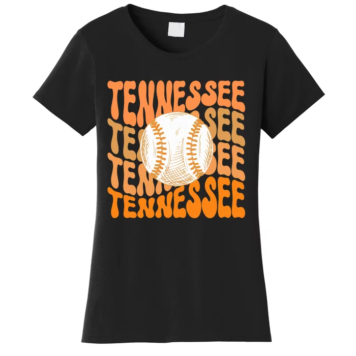 Tennessee Baseball Women's T-Shirt