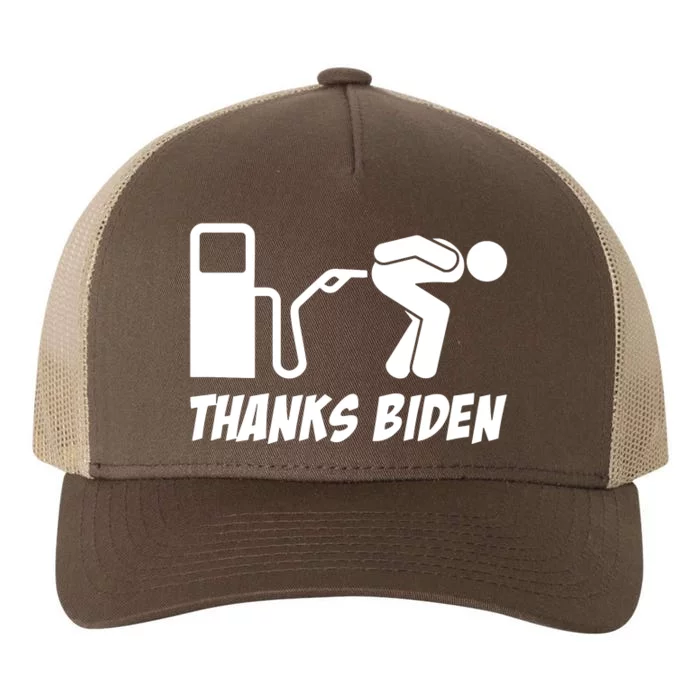 Thanks Biden Yupoong Adult 5-Panel Trucker Hat