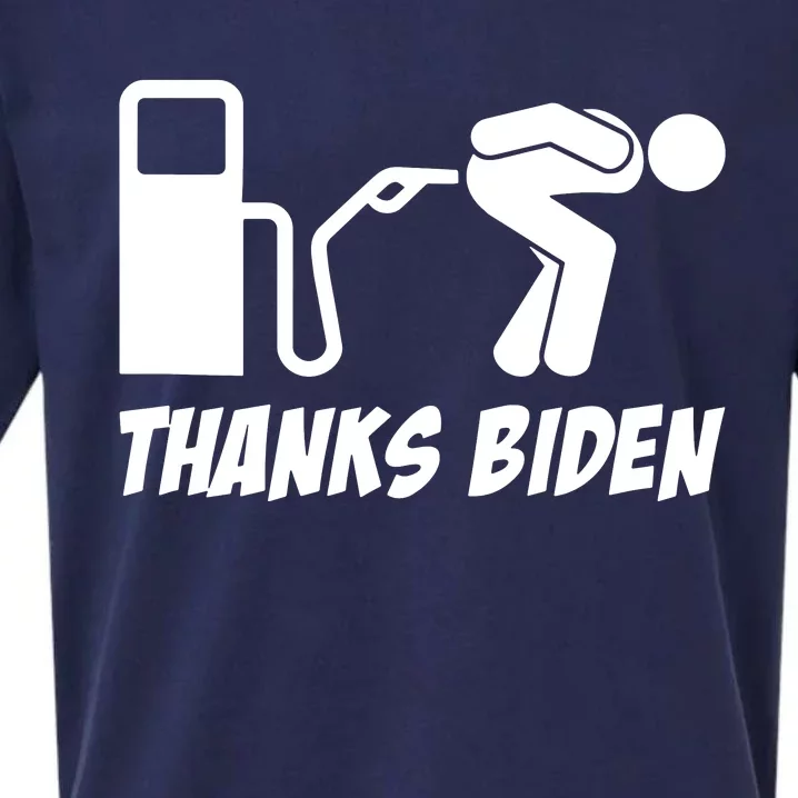 Thanks Biden Sueded Cloud Jersey T-Shirt