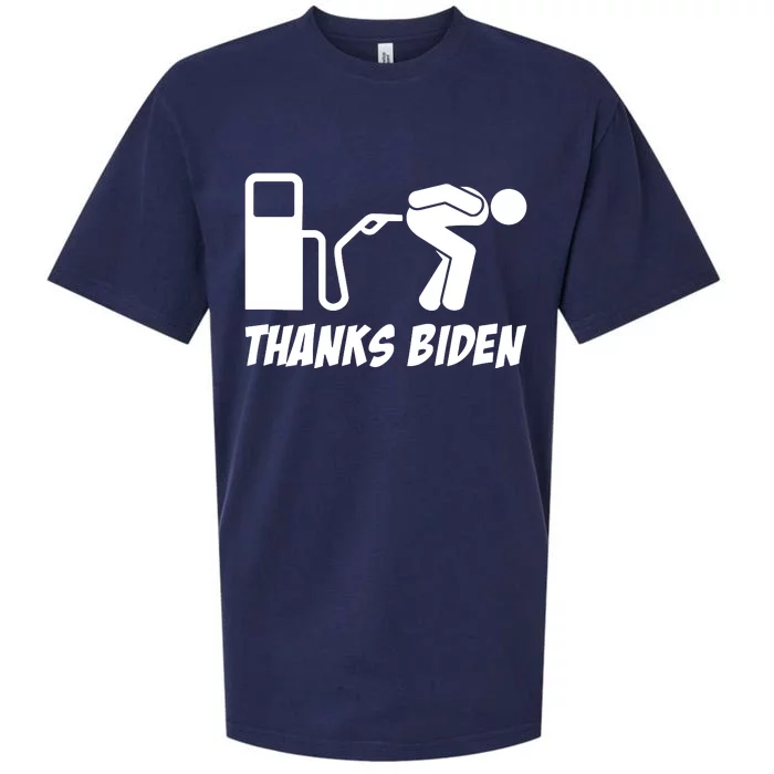 Thanks Biden Sueded Cloud Jersey T-Shirt