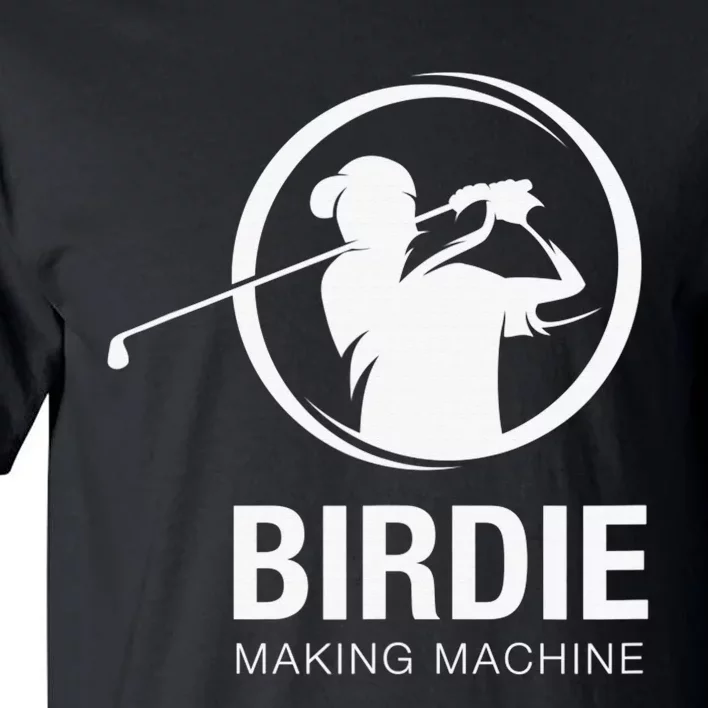 Talk Birdie To Me for a Golf Player Golfer Golfing Tall T-Shirt