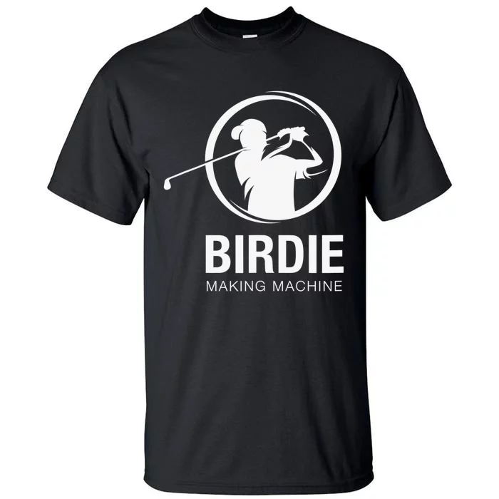 Talk Birdie To Me for a Golf Player Golfer Golfing Tall T-Shirt