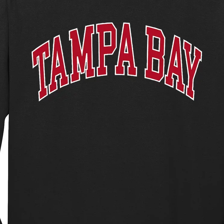 Tampa Bay Long Sleeve Shirt