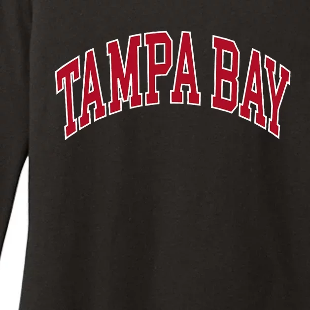 Tampa Bay Womens CVC Long Sleeve Shirt