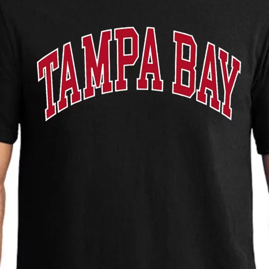 Tampa Bay Pajama Set