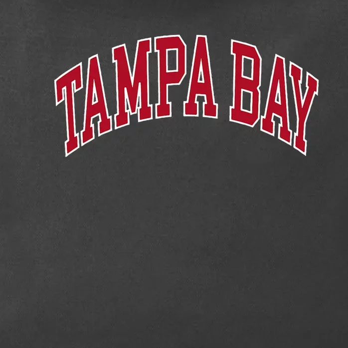 Tampa Bay Zip Tote Bag