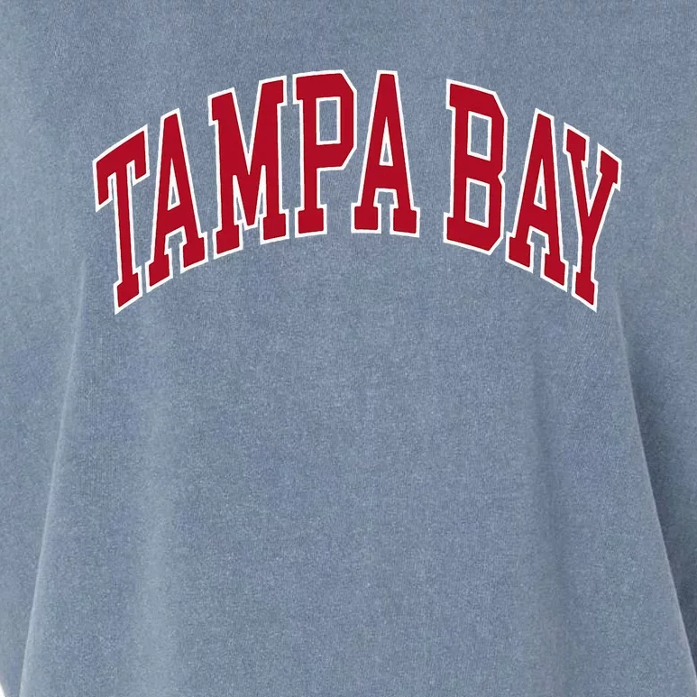 Tampa Bay Garment-Dyed Women's Muscle Tee