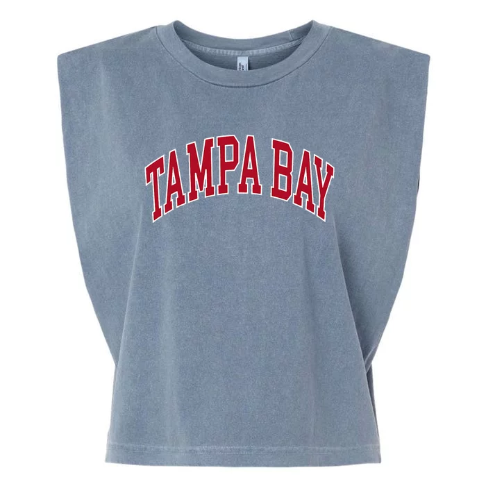 Tampa Bay Garment-Dyed Women's Muscle Tee