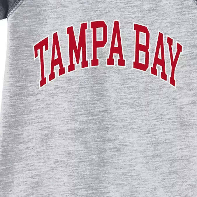 Tampa Bay Infant Baby Jersey Bodysuit