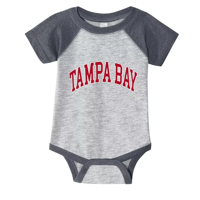 Tampa Bay Infant Baby Jersey Bodysuit