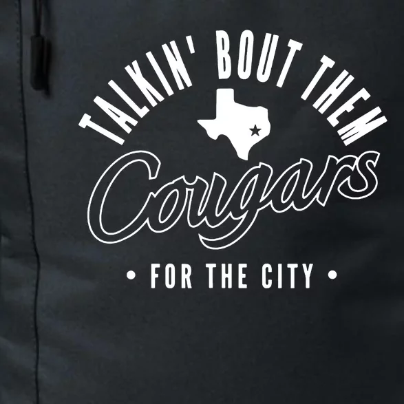 Talkin Bout Them Cougars From The City Daily Commute Backpack