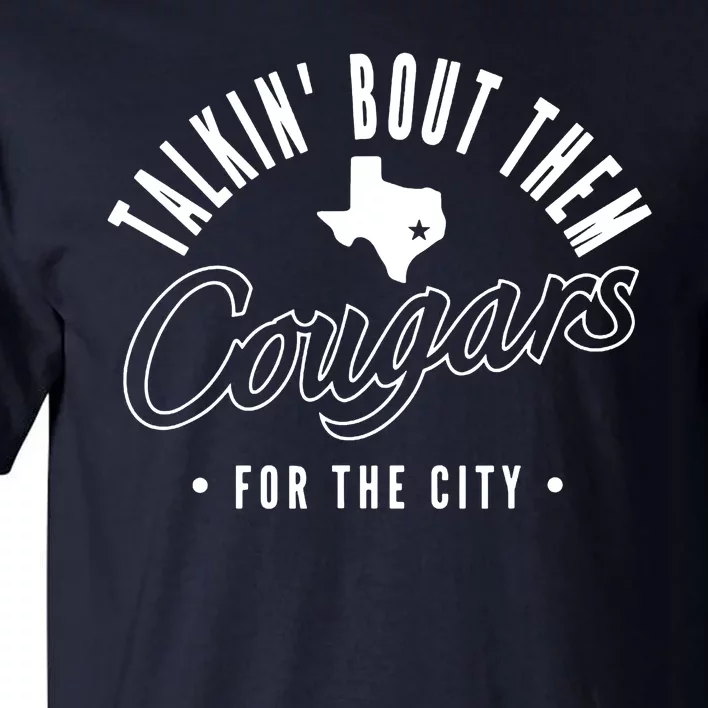 Talkin Bout Them Cougars From The City Tall T-Shirt