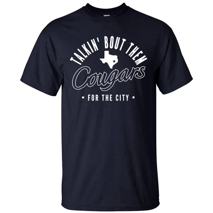 Talkin Bout Them Cougars From The City Tall T-Shirt