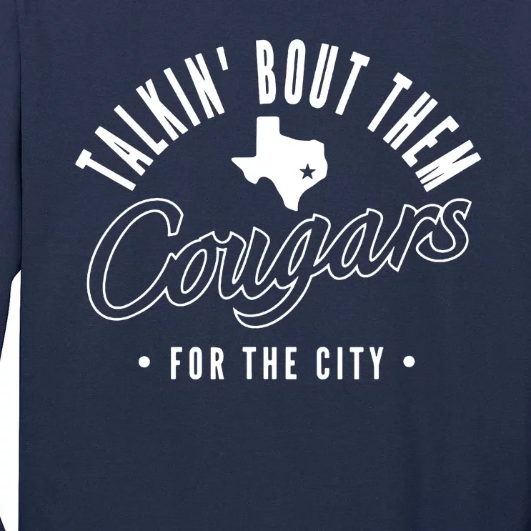 Talkin Bout Them Cougars From The City Tall Long Sleeve T-Shirt