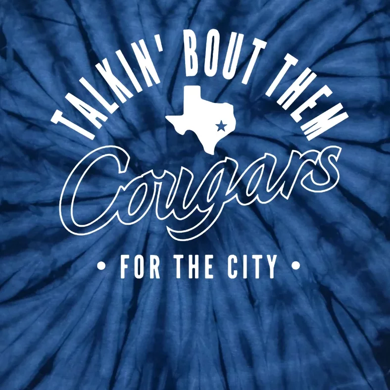 Talkin Bout Them Cougars From The City Tie-Dye T-Shirt