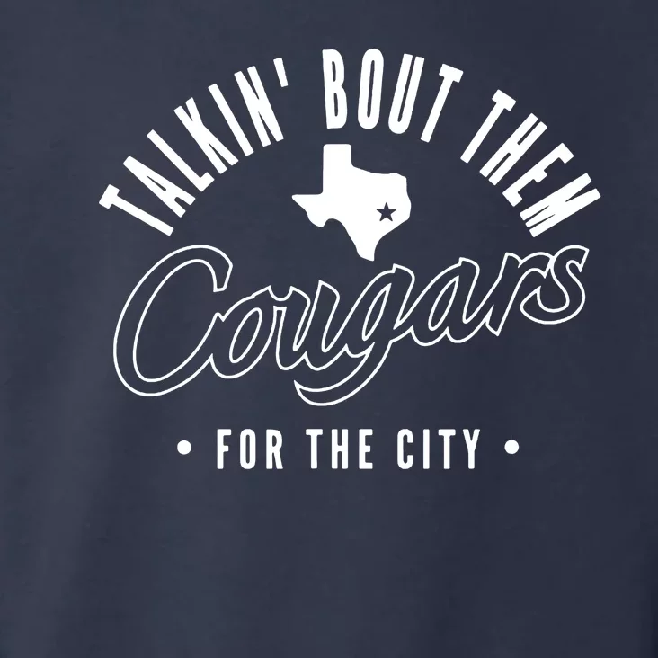 Talkin Bout Them Cougars From The City Toddler Hoodie