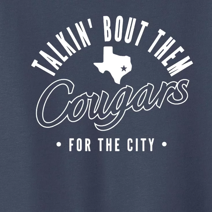 Talkin Bout Them Cougars From The City Toddler T-Shirt