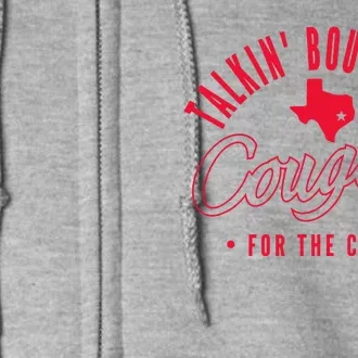 Talkin Bout Them Cougars From The City Full Zip Hoodie