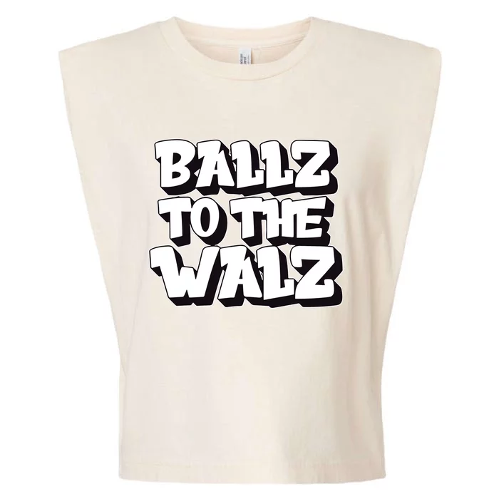 Tyt Ballz To The Walz Garment-Dyed Women's Muscle Tee