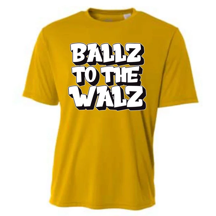 Tyt Ballz To The Walz Cooling Performance Crew T-Shirt