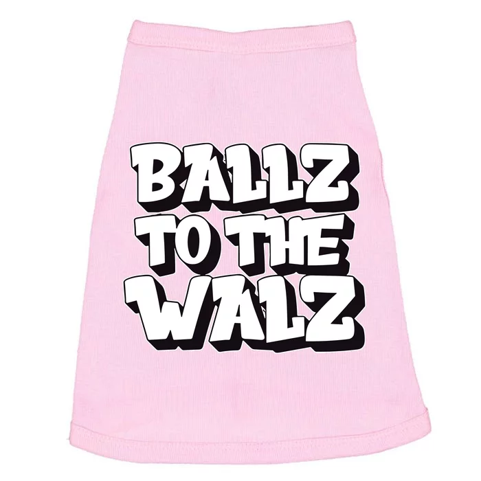 Tyt Ballz To The Walz Doggie Tank