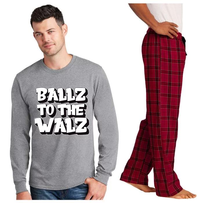 Tyt Ballz To The Walz Long Sleeve Pajama Set