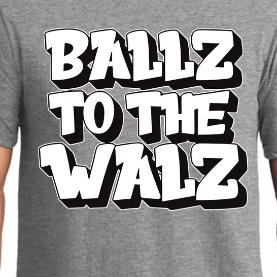 Tyt Ballz To The Walz Pajama Set