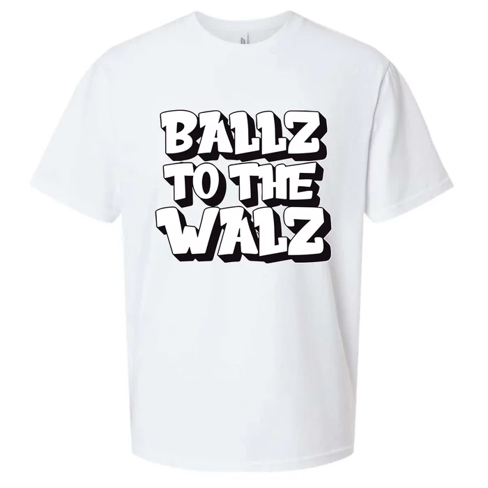 Tyt Ballz To The Walz Sueded Cloud Jersey T-Shirt