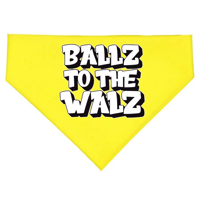 Tyt Ballz To The Walz USA-Made Doggie Bandana