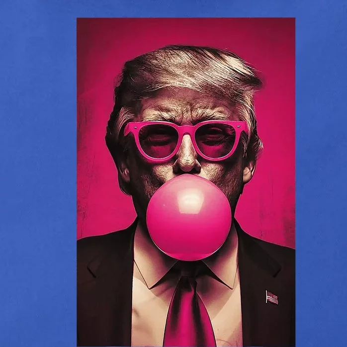 Trump Bubblegum Zip Tote Bag